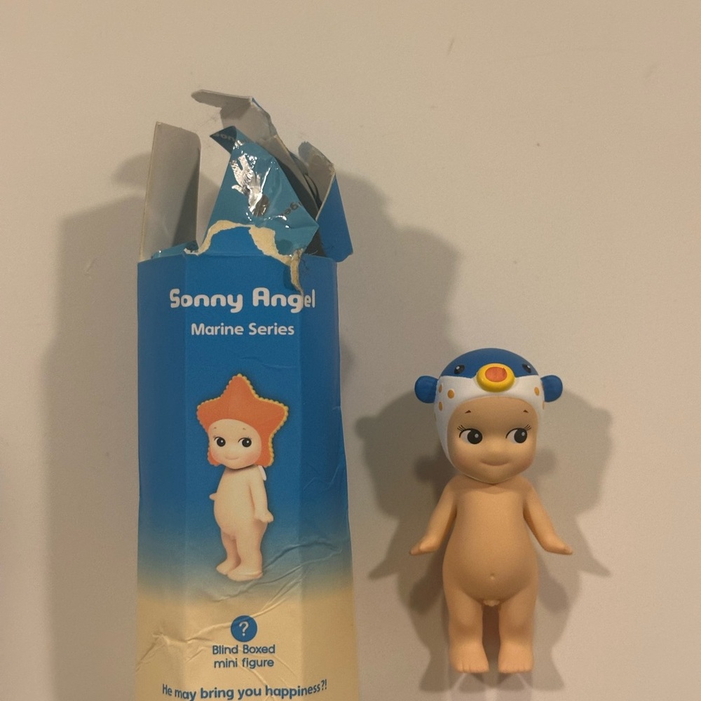 Sonny Angel Marine Series Mini Figure - Blue and White